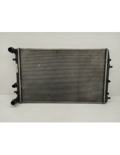 Recambio de radiador agua para skoda fabia (5j2 ) greenline referencia OEM IAM 6Q0121253R  