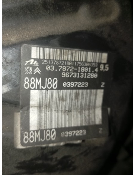 Recambio de servofreno para citroën c4 picasso live referencia OEM IAM 9673131280  