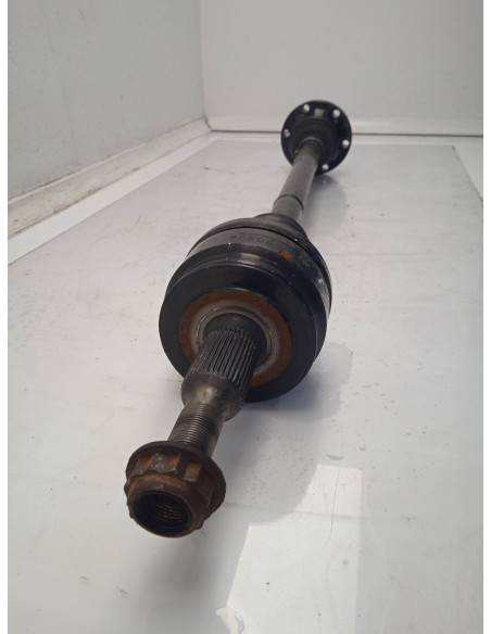 Recambio de transmision trasera izquierda para volkswagen touareg (7la) 2.5 tdi referencia OEM IAM 7L6501201B  