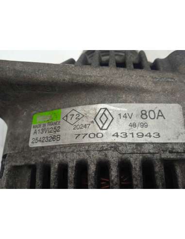 ALTERNADOR RENAULT MEGANE I FASE 2...