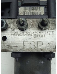 Recambio de abs para audi a6 berlina (4f2) 2.0 tdi referencia OEM IAM 4F0614517T   2
