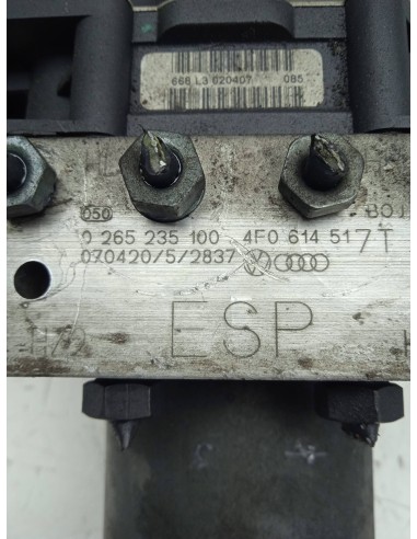 Recambio de abs para audi a6 berlina (4f2) 2.0 tdi referencia OEM IAM 4F0614517T  