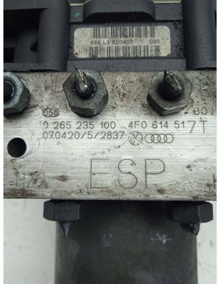 Recambio de abs para audi a6 berlina (4f2) 2.0 tdi referencia OEM IAM 4F0614517T  