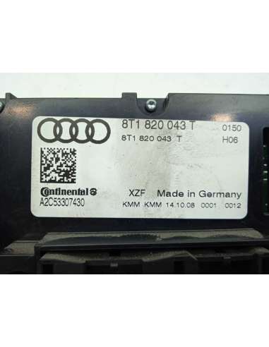 MANDO CLIMATIZADOR AUDI A4 BER....