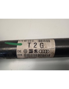 Recambio de transmision delantera derecha para audi a6 berlina (4f2) 2.0 tdi referencia OEM IAM 4F0407272G   2