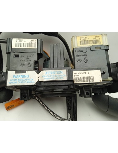 Recambio de mando luces para renault clio ii fase i (b/cbo) 1.4 referencia OEM IAM 7700432854  