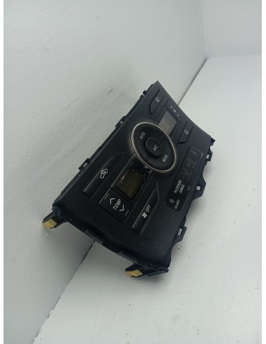 Recambio de mando climatizador para toyota auris hybrid active referencia OEM IAM 5590002351  