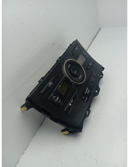 Recambio de mando climatizador para toyota auris hybrid active referencia OEM IAM 5590002351  