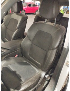 Recambio de juego asientos completo para renault espace v zen referencia OEM IAM PIEL Y TELA PIEL Y TELA ELECTRICOS