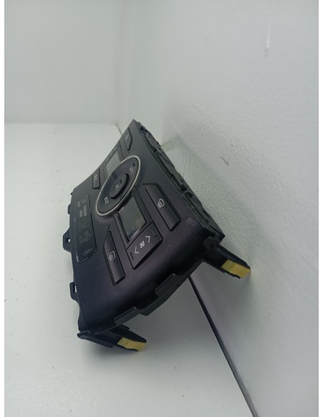 Recambio de mando climatizador para toyota auris hybrid active referencia OEM IAM 5590002351  