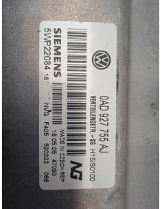 Recambio de modulo electronico para volkswagen touareg (7la) 2.5 tdi referencia OEM IAM 5WP2208416   2