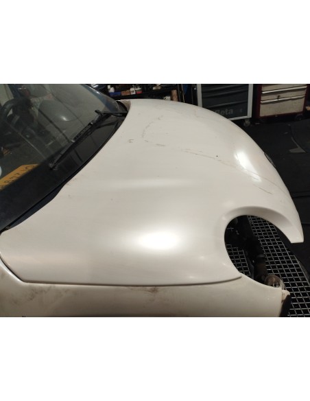 Recambio de capo para » otros... microcar referencia OEM IAM  COLOR BLANCO PARA REPARAR