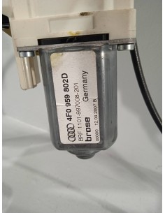 Recambio de elevalunas delantero derecho para audi a6 berlina (4f2) 2.0 tdi referencia OEM IAM 4F0959802D   2