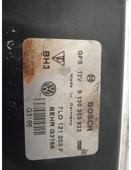 Recambio de electroventilador para volkswagen touareg (7la) 2.5 tdi referencia OEM IAM 7L0959455C  