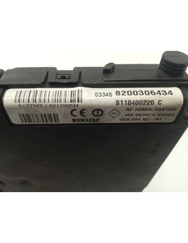 Recambio de modulo electronico para renault megane ii classic berlina confort authentique referencia OEM IAM 8200306434  