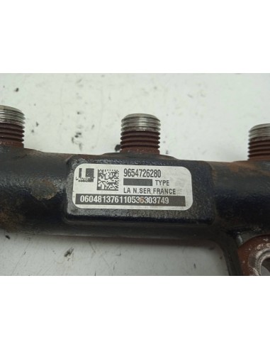 Recambio de rampa inyectora para volvo v50 familiar 2.0 d kinetic referencia OEM IAM 9654726280  