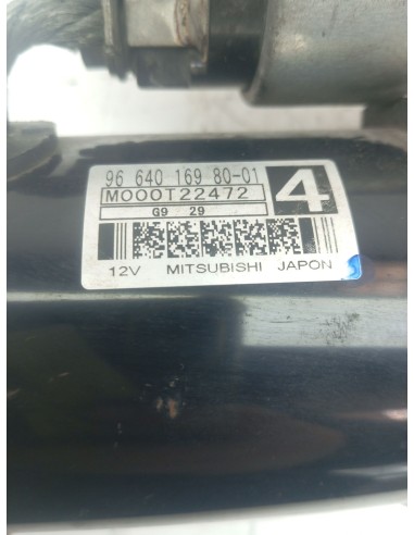 Recambio de motor arranque para citroën c4 berlina collection referencia OEM IAM 9664016980  