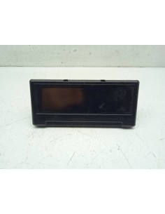Recambio de pantalla multifuncion para volvo v50 familiar 2.0 d kinetic referencia OEM IAM 30775261  