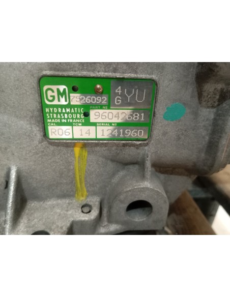 Recambio de caja cambios para bmw serie 3 berlina (e46) 320d edition advance referencia OEM IAM 7526092 AUTOMATICA 