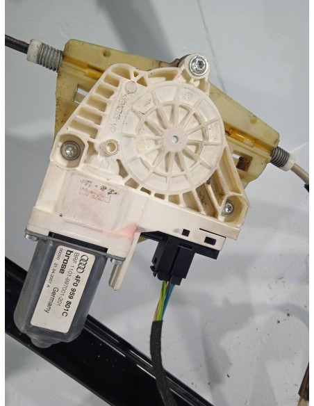 Recambio de elevalunas trasero izquierdo para audi a6 berlina (4f2) 2.0 tdi referencia OEM IAM 4F0959801C  