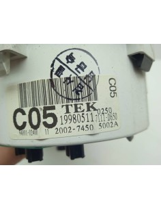 Recambio de cuadro instrumentos para hyundai atos (em) referencia OEM IAM C0571110650 19980511  2