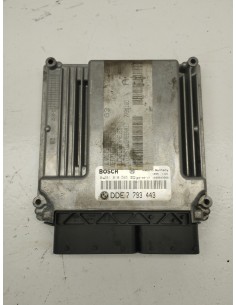 Recambio de centralita motor uce para bmw serie 3 berlina (e46) 320d edition advance referencia OEM IAM DDE7793443  