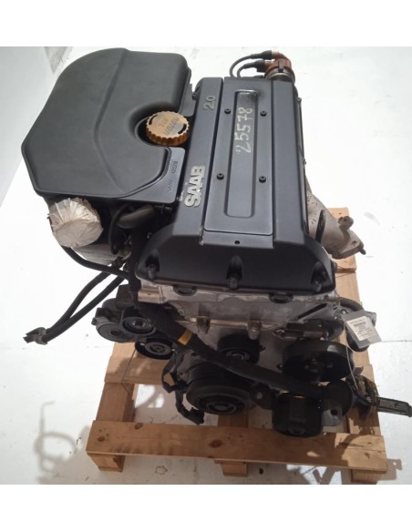 Recambio de motor completo para saab 900 berlina 2.0 cat referencia OEM IAM B204I  
