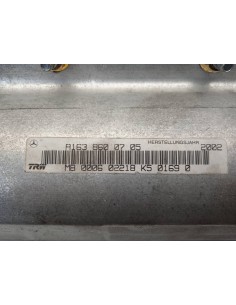 Recambio de airbag delantero derecho para mercedes-benz clase m (w163) 2.7 cdi 20v cat referencia OEM IAM A1638600705   2