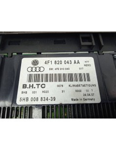 Recambio de mando climatizador para audi a6 berlina (4f2) 2.0 tdi referencia OEM IAM 4F1820043A   2