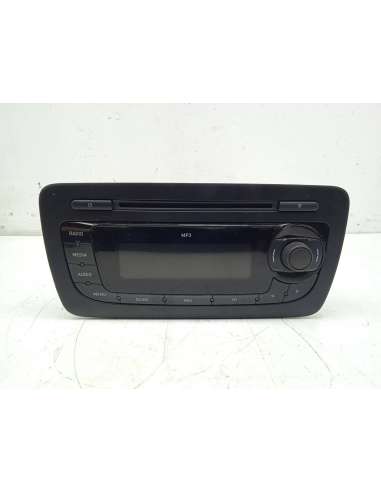 SISTEMA AUDIO / RADIO CD SEAT IBIZA...