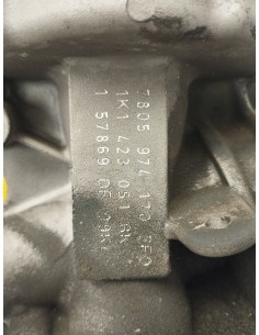 Recambio de cremallera direccion para skoda octavia berlina (1z3) 1.9 tdi referencia OEM IAM 1K1423051BK ELECTRICA  2