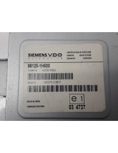 Recambio de modulo electronico para kia cee´d 1.6 cat referencia OEM IAM 961201H500  