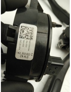 Recambio de mando luces para seat leon (1p1) 1.9 tdi referencia OEM IAM 1K0959653C LUCES 1K0953513A LIMPIA 1K0953519A 2