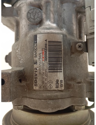 Recambio de compresor aire acondicionado para renault clio iii 1.5 dci diesel referencia OEM IAM 8200953359A  