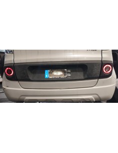 Recambio de paragolpes trasero para » otros... microcar referencia OEM IAM  COLOR BLANCO 