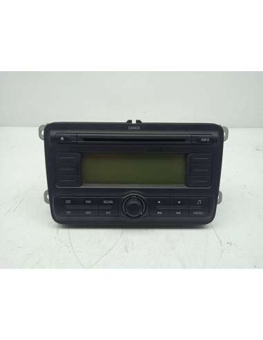 SISTEMA AUDIO / RADIO CD SKODA FABIA...