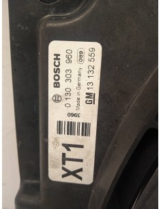Recambio de electroventilador para opel astra h ber. 1.7 16v cdti referencia OEM IAM 0130303960   2