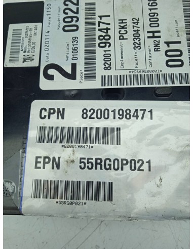 Recambio de modulo electronico para renault vel satis (bj0) 3.5 v6 referencia OEM IAM 8200198471  