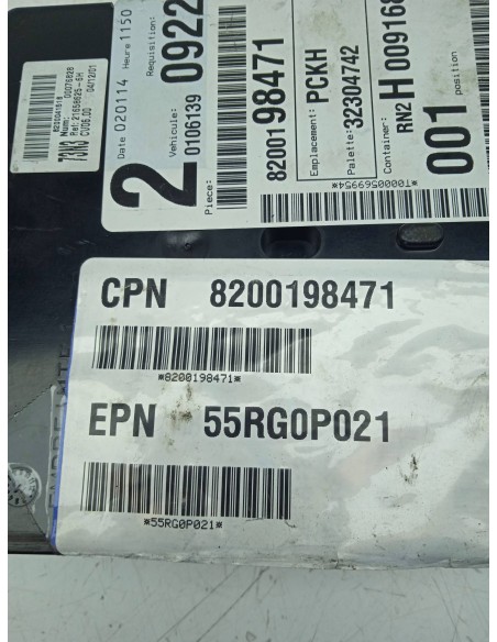Recambio de modulo electronico para renault vel satis (bj0) 3.5 v6 referencia OEM IAM 8200198471  