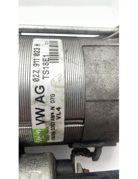 Recambio de motor arranque para seat ibiza (6l1) 1.4 tdi referencia OEM IAM 02Z911023H  