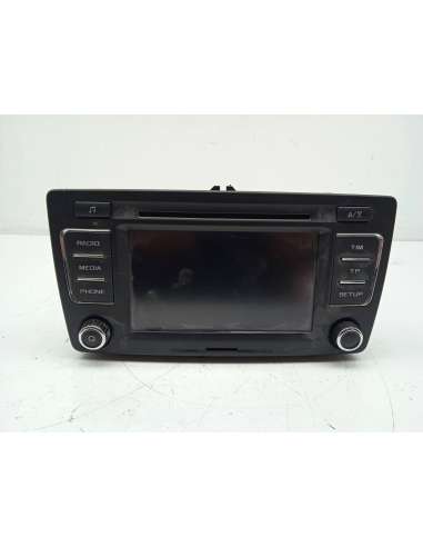 SISTEMA AUDIO / RADIO CD SKODA YETI...