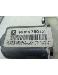 Recambio de elevalunas delantero izquierdo para citroën c4 berlina 1.6 16v referencia OEM IAM 9681576080 3 CLEMAS  2