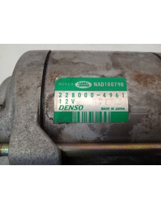 Recambio de motor arranque para mg serie 45 (t/rt) 2.0 idt cat referencia OEM IAM 2280004961   2