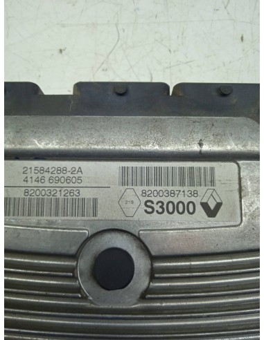 Recambio de centralita cambio automatico para renault scenic ii 2.0 referencia OEM IAM S118058312A  