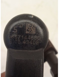 Recambio de inyector para peugeot 307 (s1) xs referencia OEM IAM 9657144580   2