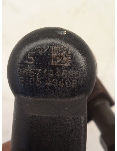 Recambio de inyector para peugeot 307 (s1) xs referencia OEM IAM 9657144580  