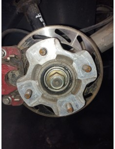 Recambio de mangueta trasera derecha para » otros... microcar referencia OEM IAM   