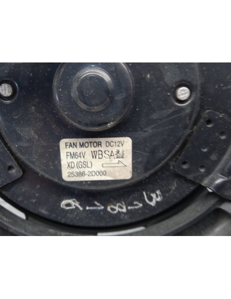 Recambio de electroventilador para hyundai elantra (xd) 1.6 16v cat referencia OEM IAM 253862D000  