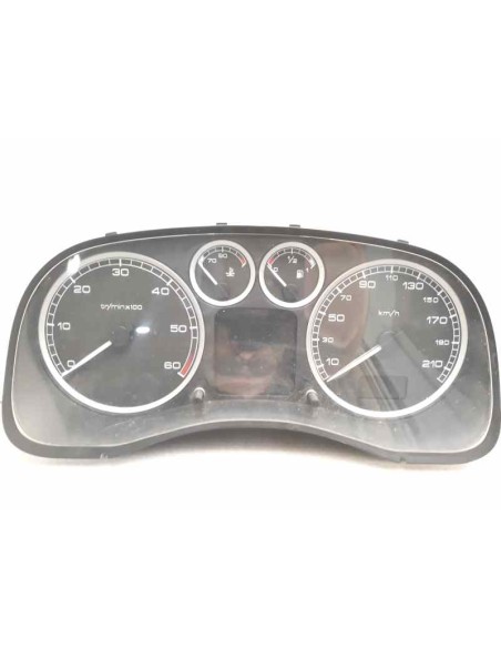 Recambio de cuadro instrumentos para peugeot 307 (s1) referencia OEM IAM P9646742480  