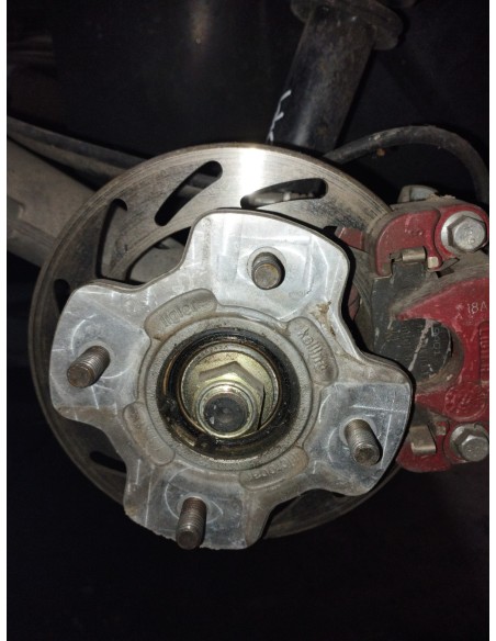 Recambio de mangueta trasera izquierda para » otros... microcar referencia OEM IAM   